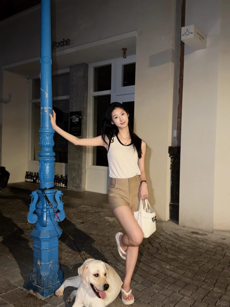 城市生活人物配图