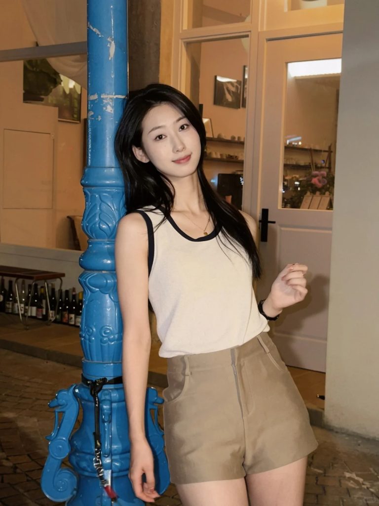 城市生活人物配图